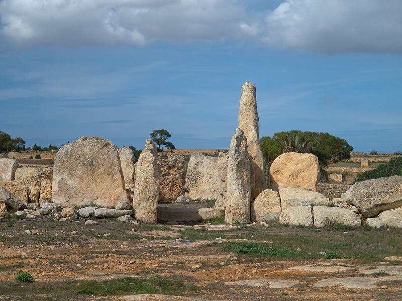 Ħaġar Qim, Megalithic Temple
        